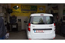 Service montaj instalatii gpl Dacia Dokker ultra gaz
